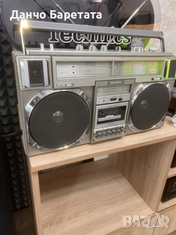 Crown csc 950 L, снимка 2 - Радиокасетофони, транзистори - 55435330