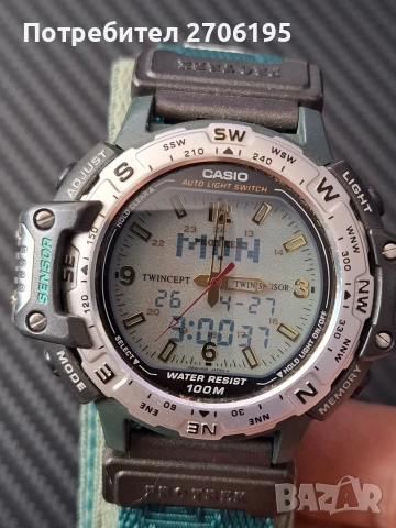 Casio Protrek PRT 50, снимка 6 - Мъжки - 54331783