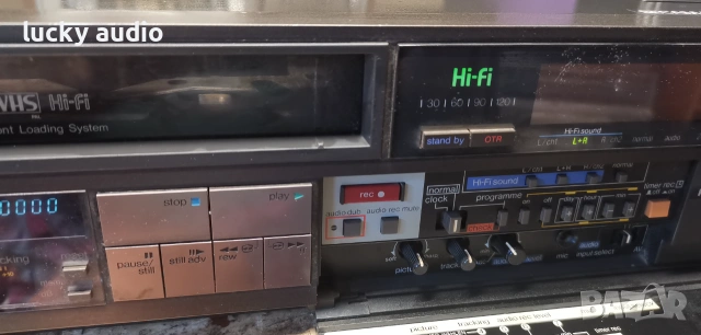 Hi fi Panasonic NV 850 ЗА РЕМОНТ, снимка 2 - Декове - 55076236