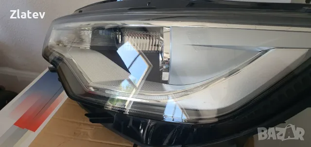 Оригинален ляв Bi-Xenon фар за Audi A6 C7 (4G0941005) – в перфектно състояние, без баласти, снимка 4 - Части - 55640102