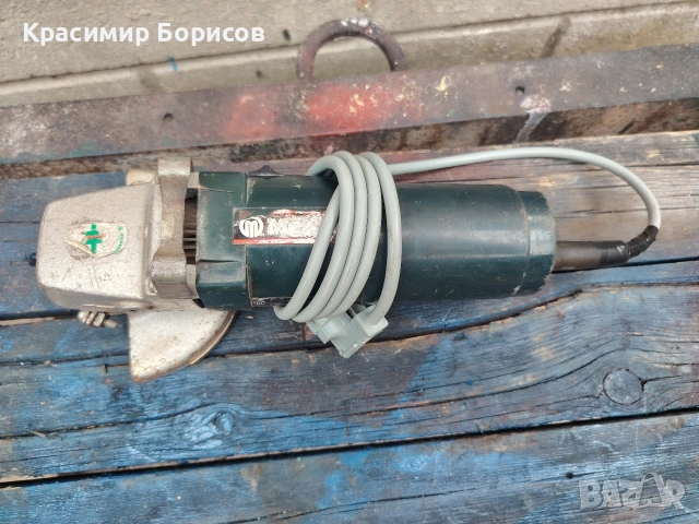ъглошлайф Kress Metabo meister craft , снимка 4 - Ъглошлайфи - 55222755