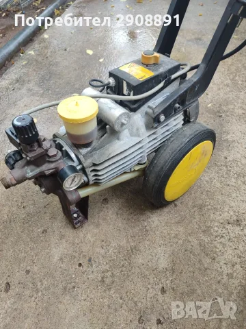 Водоструйка karcher hd 855, снимка 8 - Градинска техника - 55316072