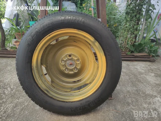 155/90/17 патерица за Тойота Рав 4 , снимка 2 - Гуми и джанти - 55416160