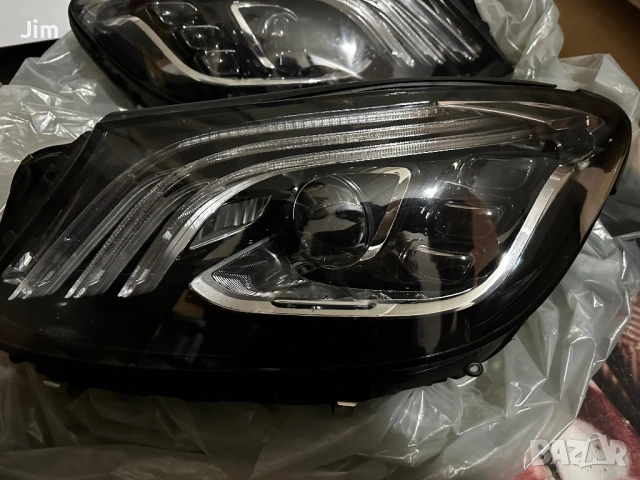LED фарове Mercedes S-Class W222 Facelift Look (2014-2017) , снимка 2 - Части - 53982728