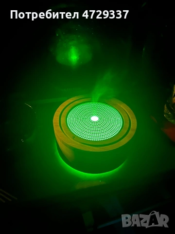 Ултразвуков бамбуков арома дифузер Medisana AD 625 – Като нов!, снимка 2 - Други - 54228840