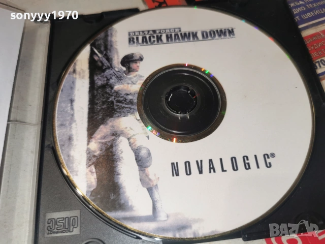 BLACK HAWK DOWN PC 2806261935H1E3R, снимка 4 - Игри за PC - 55080421