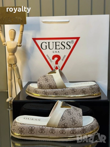 Guess Нови Дамски Чехли Различни Цветове Гес 