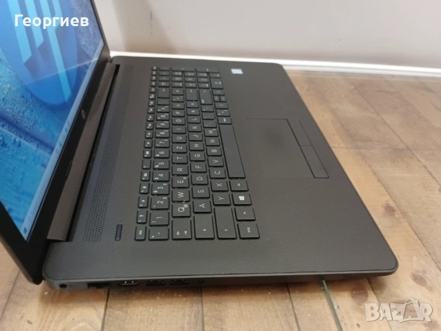 Лаптоп HP Notebook - 17-by0320ng  i3-7020U / 17,3", снимка 6 - Лаптопи за работа - 55168561