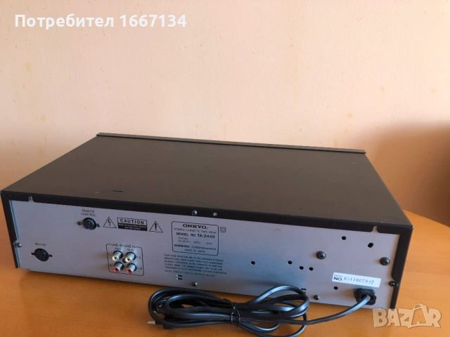 ONKYO TA-2440, снимка 12 - Декове - 54668774