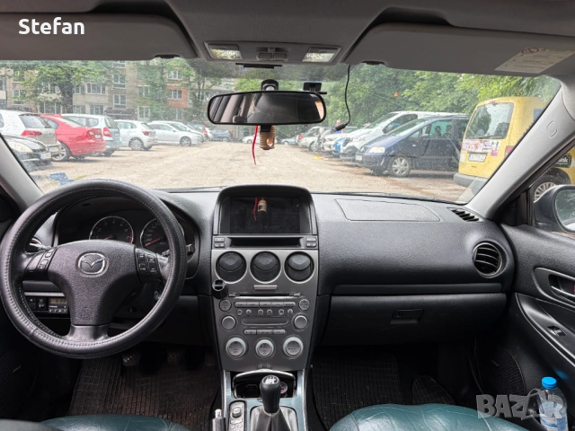 Mazda 6 2003 166 коня, цялата за части, снимка 5 - Автомобили и джипове - 54662862