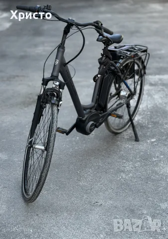Електрически велосипед BOSCH HERCULES LYON F7 – 400Wh, SHIMANO NEXUS 7