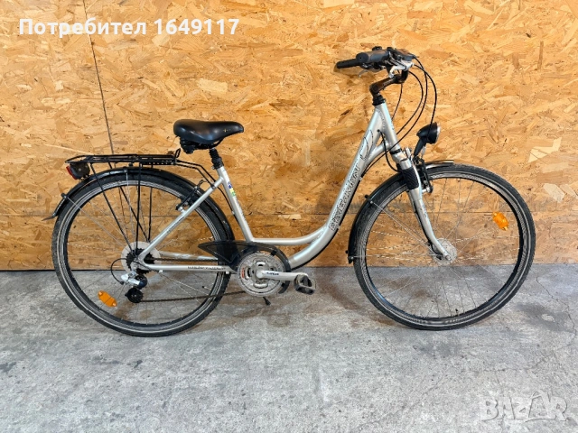 28цола Bergamont алуминиев дамски градски велосипед колело[21ck-Shimano]
