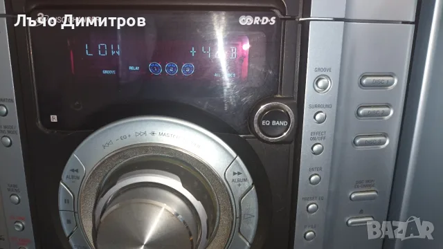 SONY HCD - RG444, снимка 5 - Аудиосистеми - 55485472