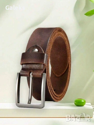 Мъжки бутикови-спортно елегантни колани DOOPAI" в Синьо* /Върхова естест. кожа!, снимка 14 - Колани - 54208922