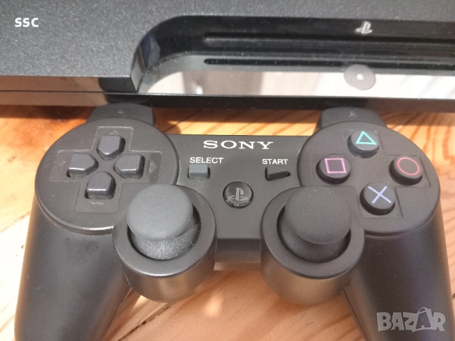 PS3 Slim 160GB хакнат, снимка 2 - PlayStation конзоли - 54370171