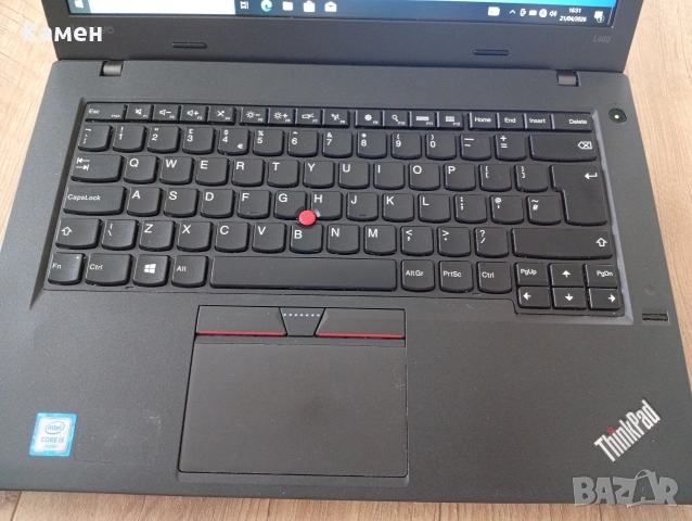 Lenovo Thinkpad L460, снимка 2 - Лаптопи за работа - 54269363