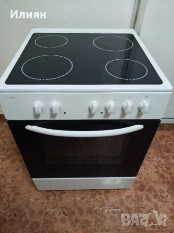 Свободно стояща печка Crwon 60C3MA