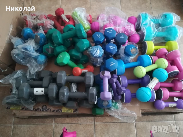 Гири, снимка 2 - Фитнес уреди - 54399600