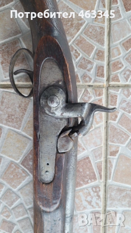 Пушка, кремъклийка, шишане, бойлия, снимка 5 - Антикварни и старинни предмети - 54369611