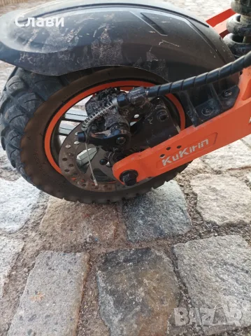 Продавам електрическа тротинетка Kukirin G2MAX, снимка 12 - Велосипеди - 55439235