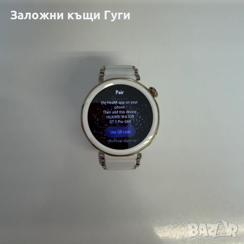 Смарт часовник HUAWEI WATCH GT5 PRO CERAMIC 42 MM, снимка 2 - Дамски - 54778208