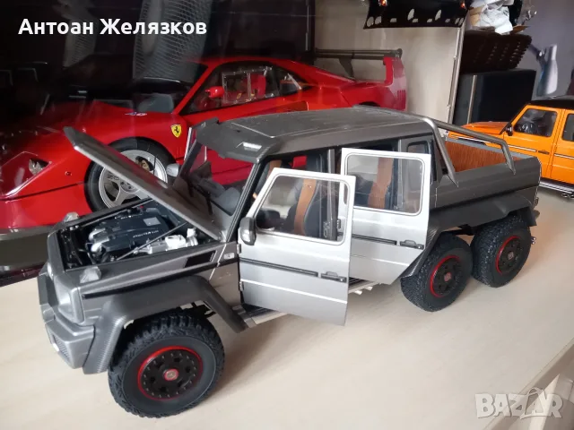 Колички Мерцедес Бенз, снимка 8 - Колекции - 55431869