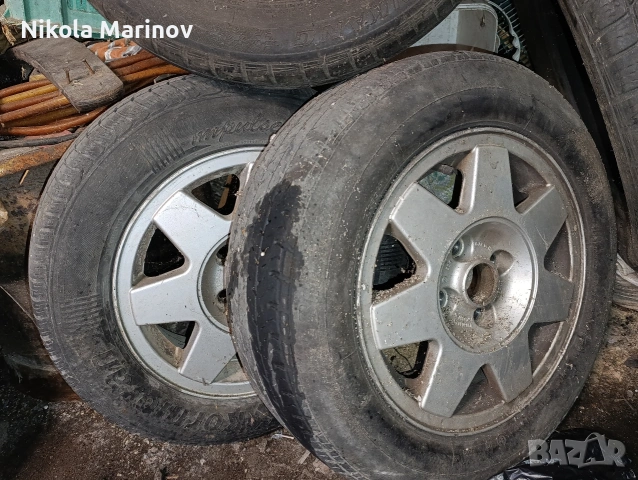 Джанти ЛОТ- VW, Renault Trafic, W123, снимка 2 - Гуми и джанти - 54654931