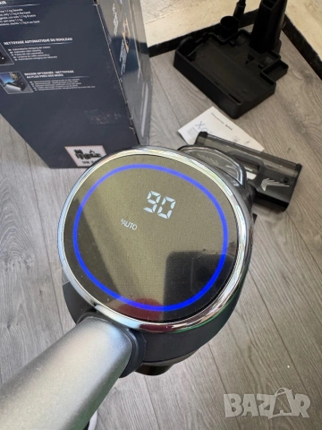 Безжична Вертикална Прахосмукачка за Сухо и Мокро Rowenta X-Clean 4 GZ5037WO 200W и Самопочистване!, снимка 6 - Прахосмукачки - 55000368