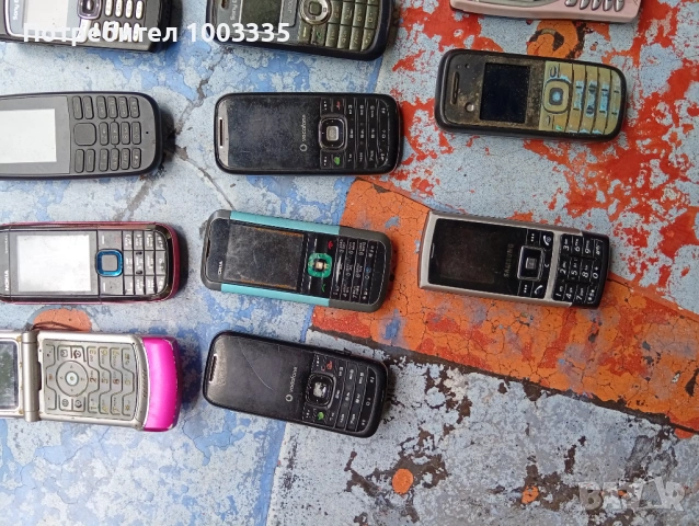 Стари телефони , снимка 5 - Други - 54650677