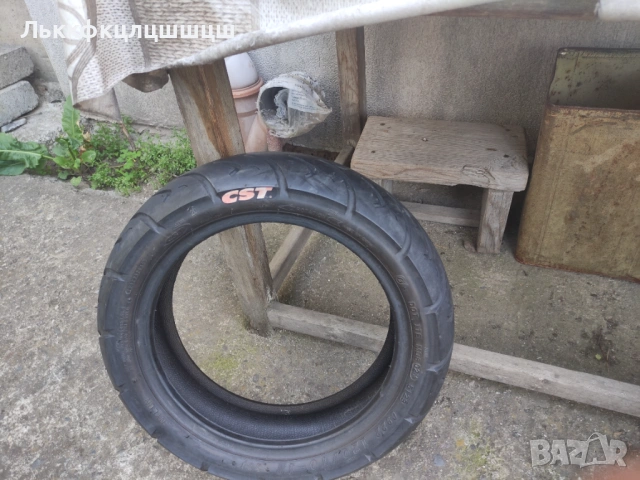 120/70/12  CST, снимка 2 - Гуми и джанти - 54697441