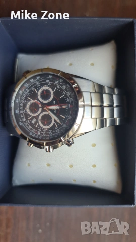 Casio Edifice, снимка 2 - Водоустойчиви - 54967967