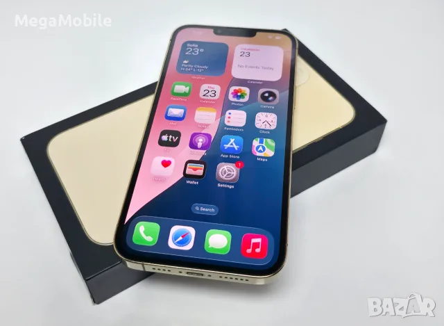 ✅️iPhone 13 Pro Max 128GB Gold, снимка 7 - Apple iPhone - 55405992