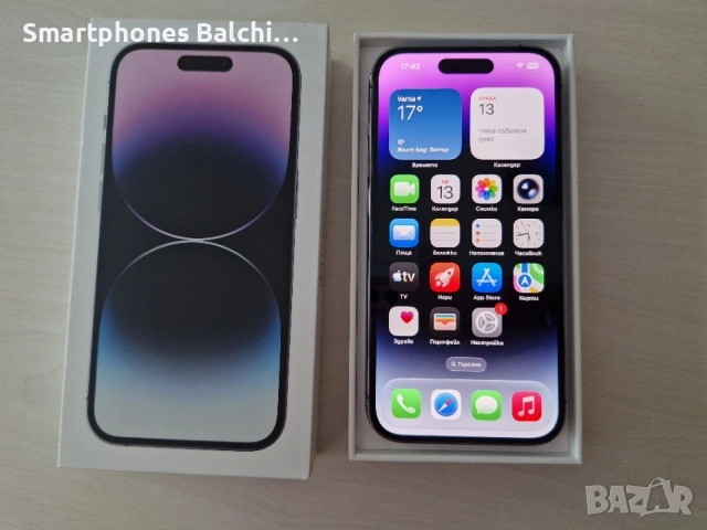 iPhone 14 Pro-256gb/100% battery health , снимка 5 - Apple iPhone - 54546167
