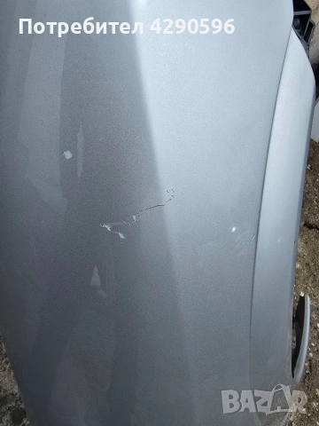 Калник десен за Opel Astra G / Астра Г сив, снимка 3 - Части - 52765351