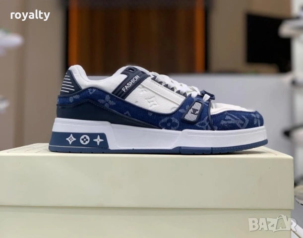 Louis Vuitton Нови Маратонки Луи Витон с Кутия 
