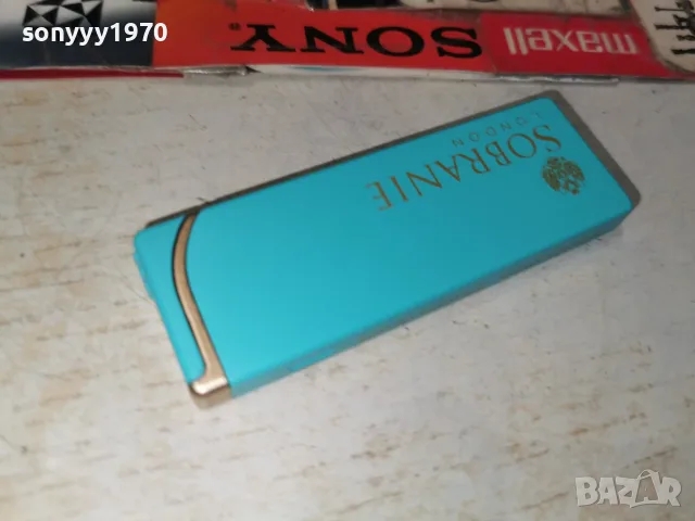 SOBRANIE BLUE NEW MODEL 2207261503, снимка 5 - Колекции - 55377809