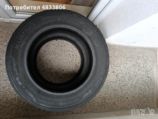 2 всесезонни Гуми Kumho , снимка 2 - Гуми и джанти - 54622774