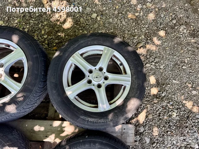 4бр.Алуминиеви джанти 15цола 5x112 за Vw Golf 5,6,Touran,Caddy,Skoda Octavia,Seat Altea,Audi A3, снимка 6 - Гуми и джанти - 55381736