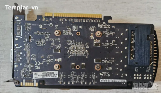 Asus Geforce 560 GTX 1 GB DDR5   2 x DVI,HDMI, снимка 3 - Видеокарти - 50276497