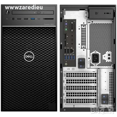 КОМПЮТЪР Dell Precision 3630 Tower процесор Intel Core i7, снимка 2 - За дома - 55643365