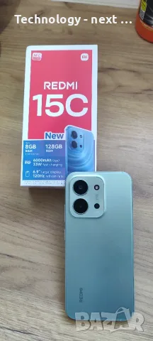Xiaomi Redmi 15C - Като нов, снимка 2 - Xiaomi - 55507479