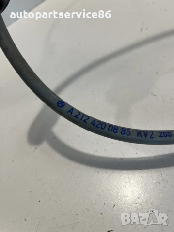 Педал на ръчна спирачка с кабел 2.2 CDI за Mercedes W212 (2012) A2124200484, снимка 2 - Части - 54132975