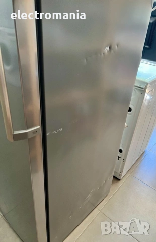 ЧИСТО НОВ!!! хладилник Bosch Serie 4 KSV36VLDP, снимка 14 - Хладилници - 54695170