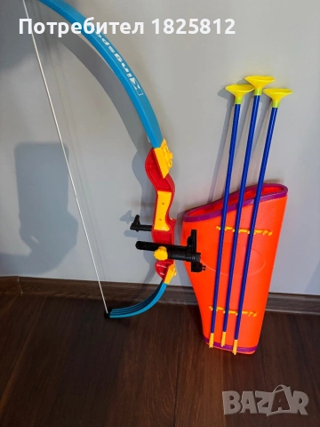 King Sport Лък с инфраред и мишена, снимка 3 - Други спортове - 54721467