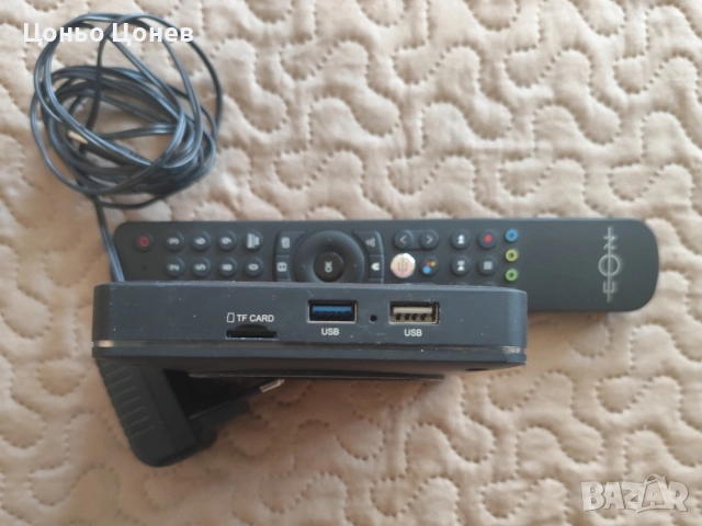 Tv box EON STB Android TV (SDOTT0202)_ОТКЛЮЧЕН, снимка 4 - Приемници и антени - 54449058