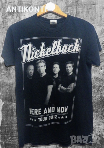 NICKELBACK HERE AND NOW TOUR 2012 Тениска