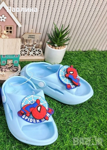 Чехли - момчета , снимка 2 - Детски джапанки - 54319720
