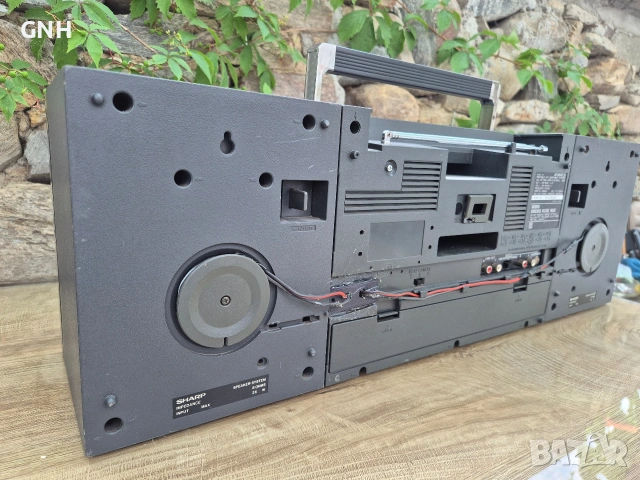 Радиокасетофон Sharp GF-800Z(D), снимка 6 - Радиокасетофони, транзистори - 55191641