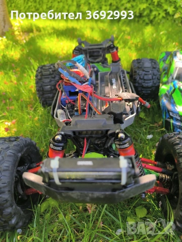 Traxxsas Boss 4x4 VlX , снимка 8 - Други игри - 54326095