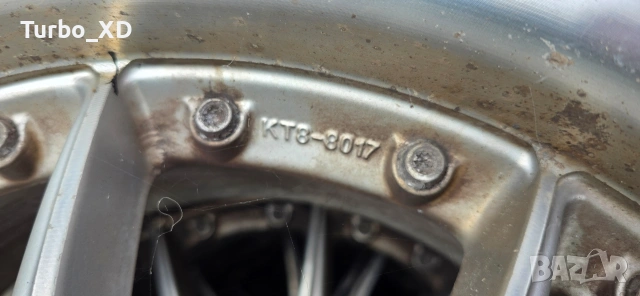 Продавам джанти Keskin за BMW 17", снимка 4 - Гуми и джанти - 54070425